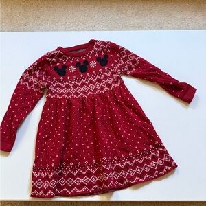 Little Sleepies discontinued Disney collaboration sweater dress